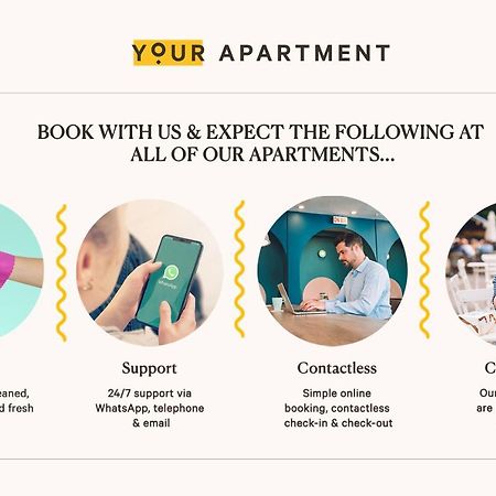 Redcliffe Parade No11 I Your Apartment บริสตอล ภายนอก รูปภาพ
