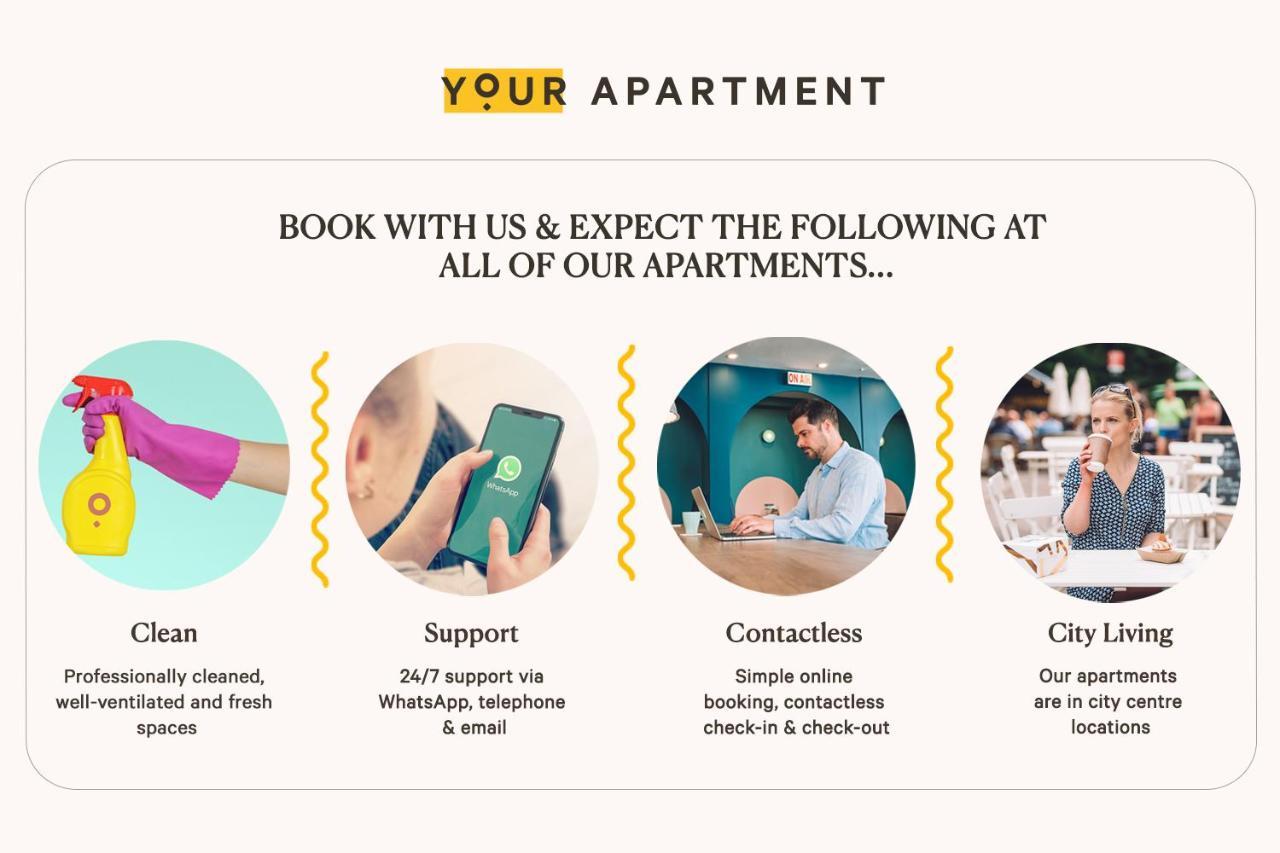 Redcliffe Parade No11 I Your Apartment บริสตอล ภายนอก รูปภาพ